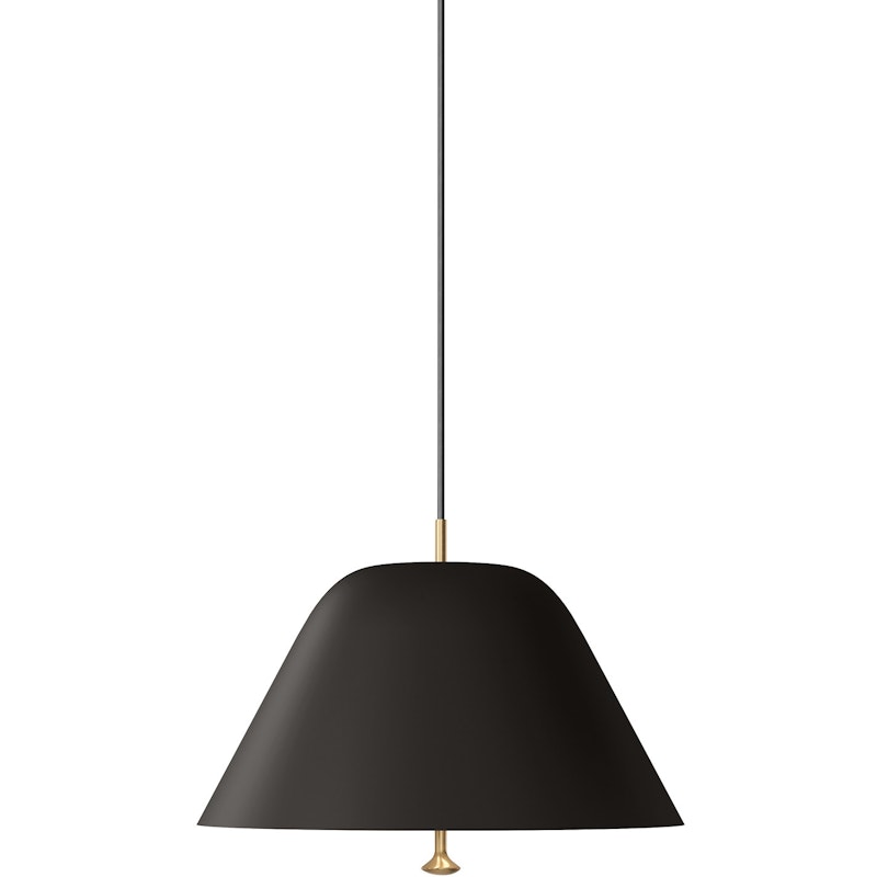 Levitate Hanglamp 40, Zwart / Messing