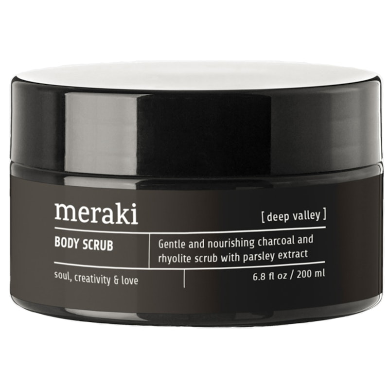 Deep valley Bodyscrub 200 ml