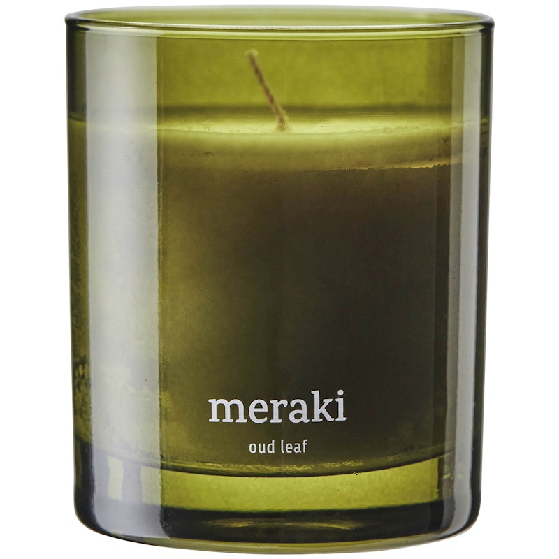 Geurkaars Oud leaf 200 g