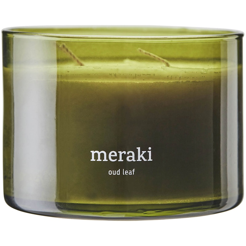 Geurkaars Oud leaf 350 g