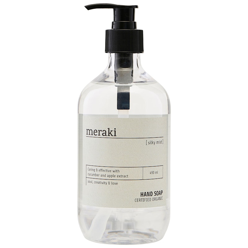 Handzeep 490 ml, Silky Mist
