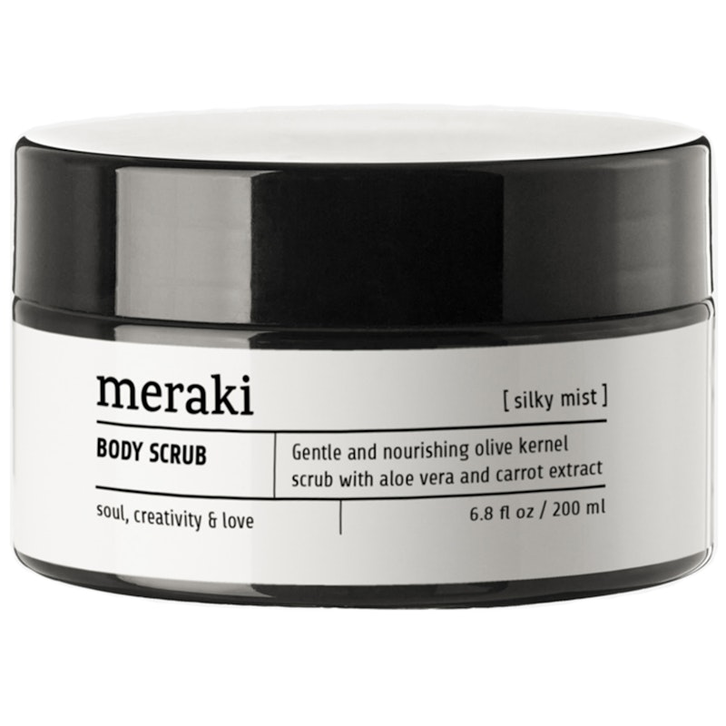 Oliv Silky mist Bodyscrub 200 ml