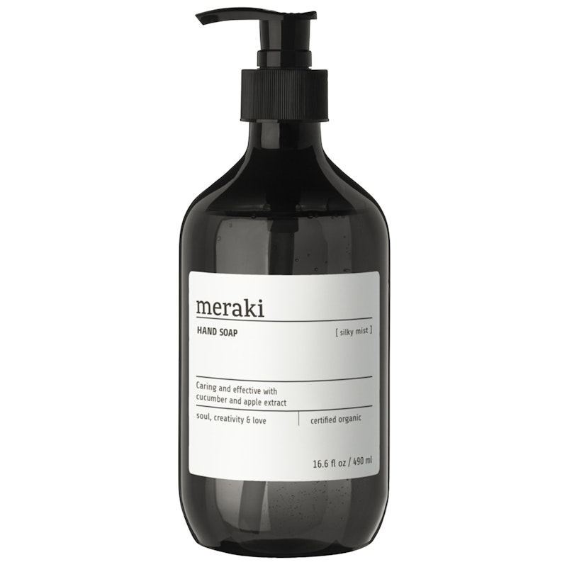 Silky mist Handzeep 490 ml