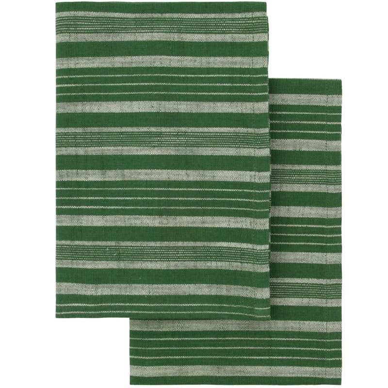 Theedoek 50x70 cm Pak van 2, Groen