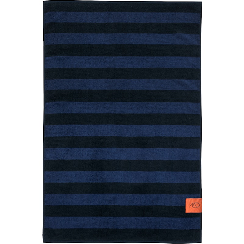 Aros Handdoek Midnight Blue Pak van 2, 35x55 cm
