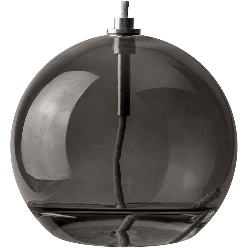 Aura Olielamp 10 cm, Smoke Grey