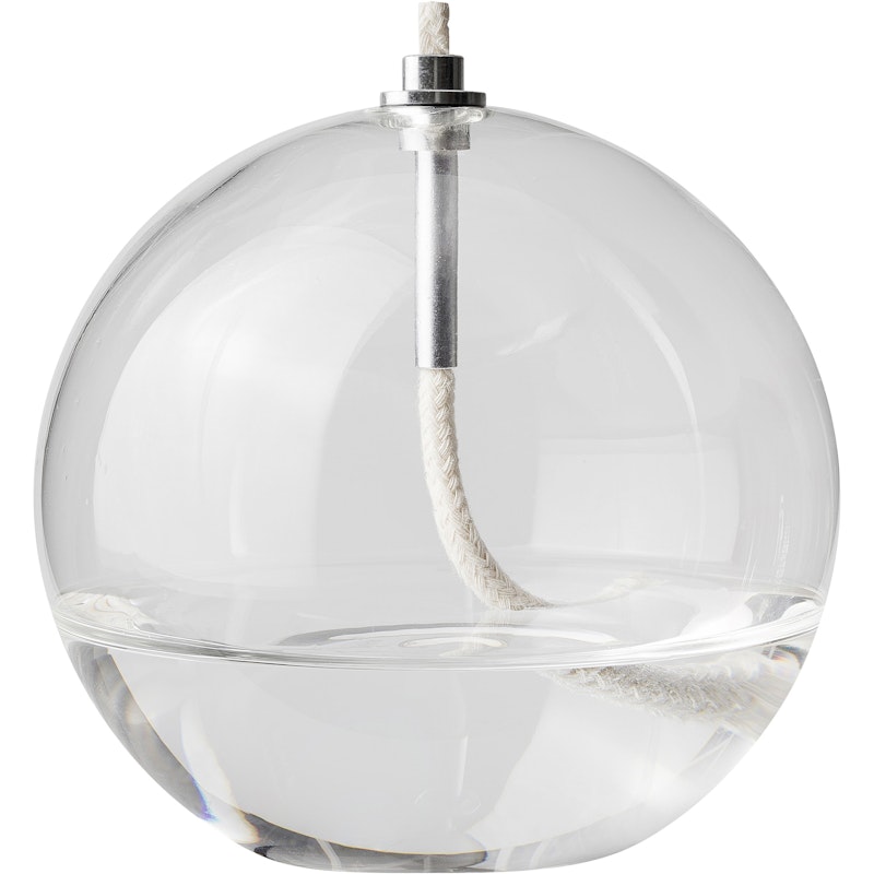Aura Olielamp 11 cm, Transparent