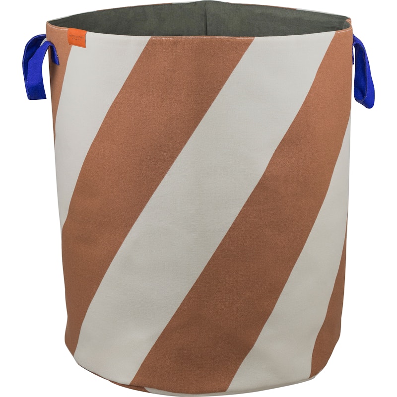 Diagonal Wasmand, Zand / Brick