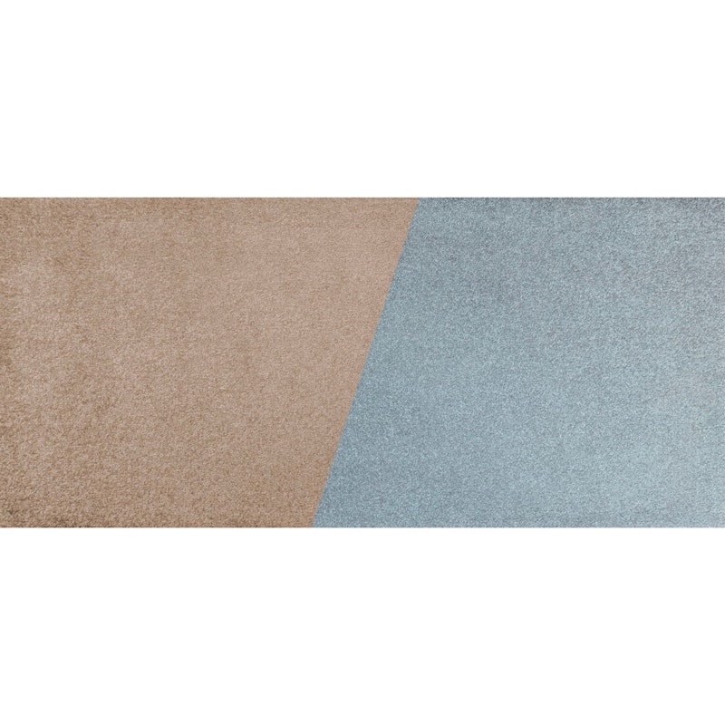 Duet Vloerkleed 70x150 cm, Slate Blue