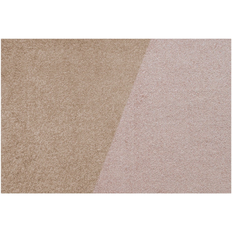 Duet Vloerkleed 55x80 cm, Powder Rose