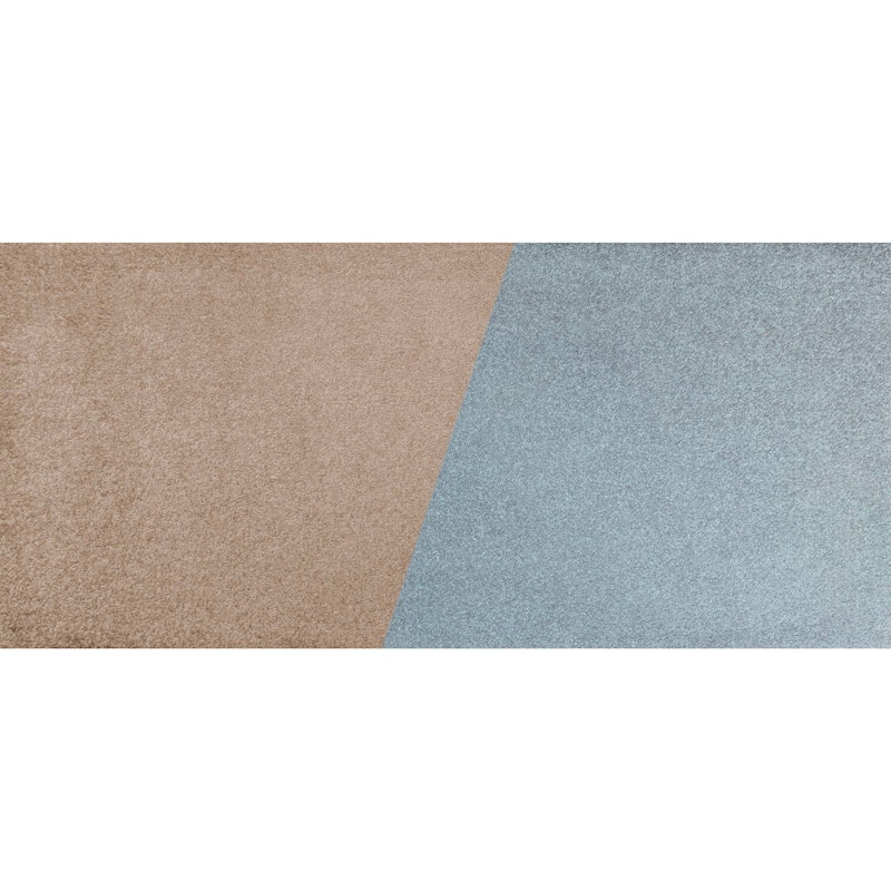 Duet Vloerkleed 70x150 cm, Slate Blue