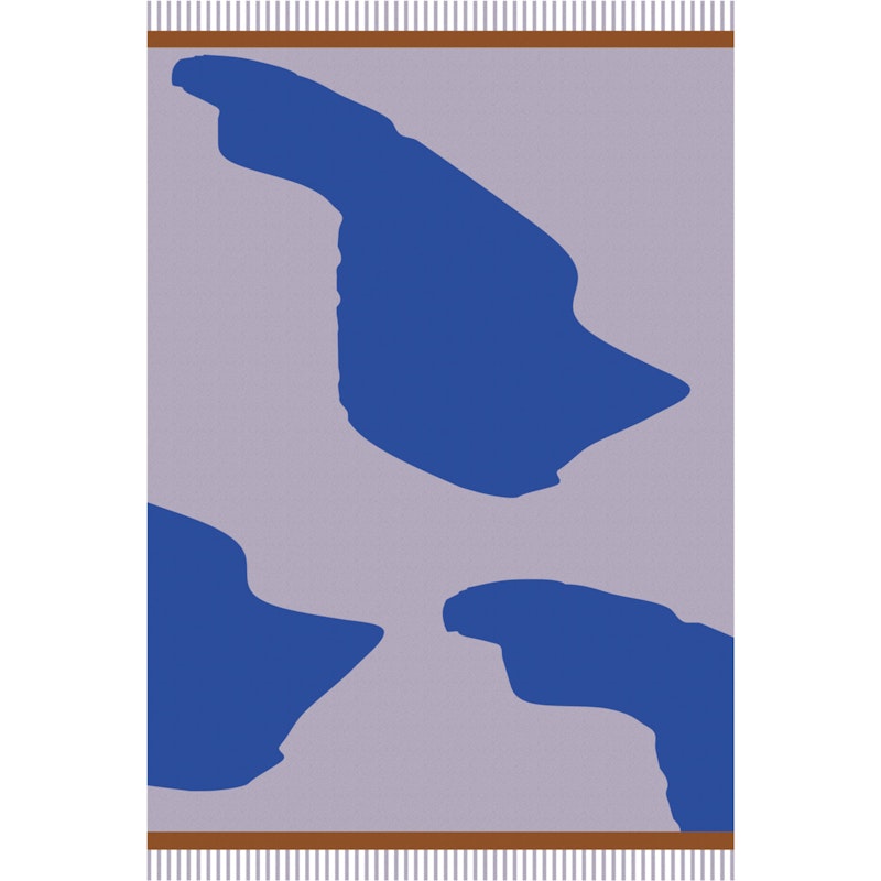 Gallery Plaid 125x170 cm, Lila