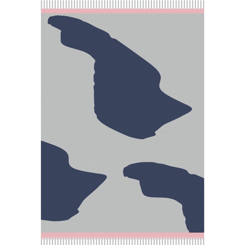 Gallery Plaid 125x170 cm, Lichtgrijs