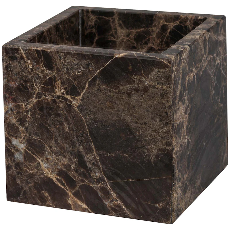 MARBLE Opbergbox, Bruin