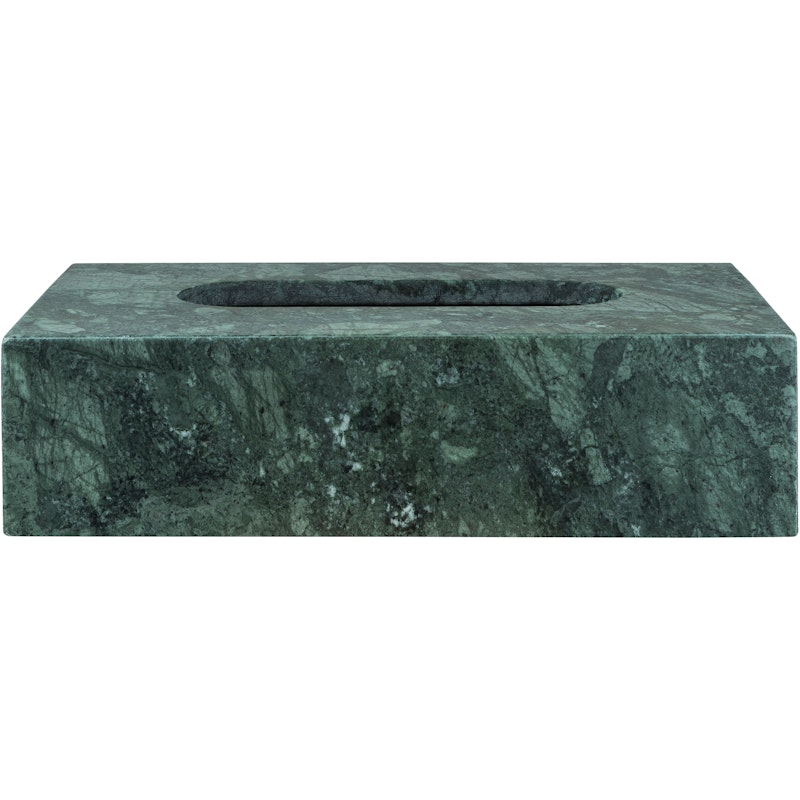 MARBLE Opbergbox Voor Zakdoeken, Dark Forest