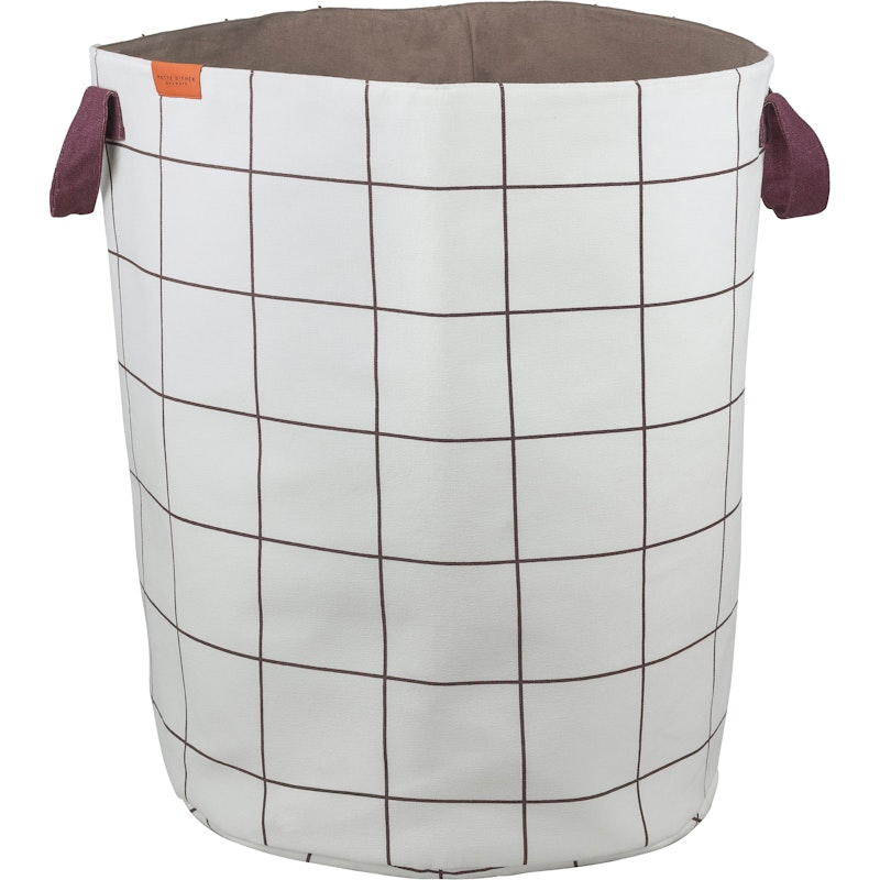 Mesh Wasmand, Gebroken Wit / Bruin