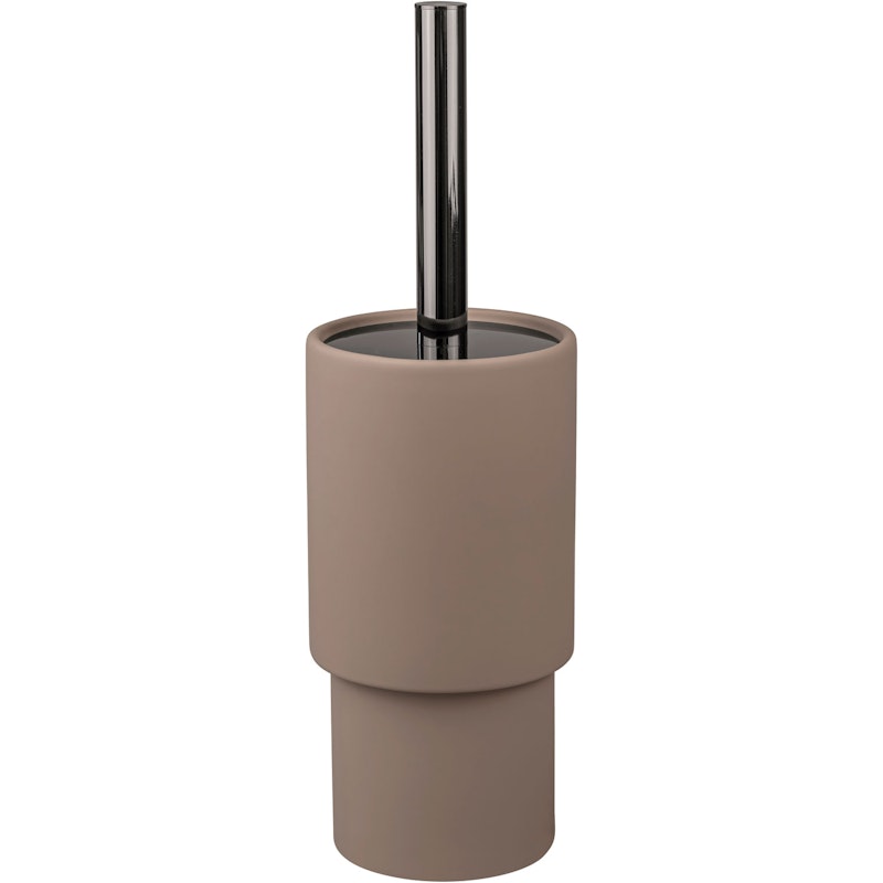 Shades Toilet Brush Holder, Nougat