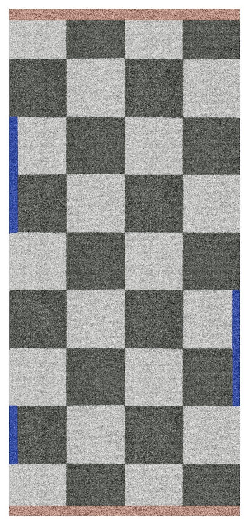 Square Plastic Mat 70x150 cm, Olijfgroen