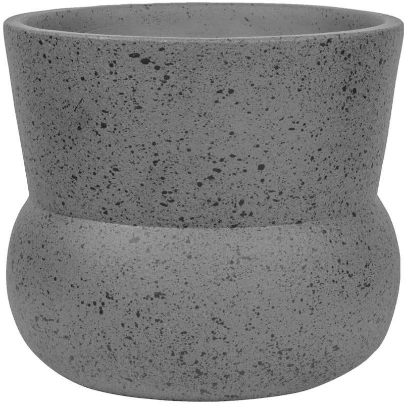 Stone Pot Ø17 cm, Grijs