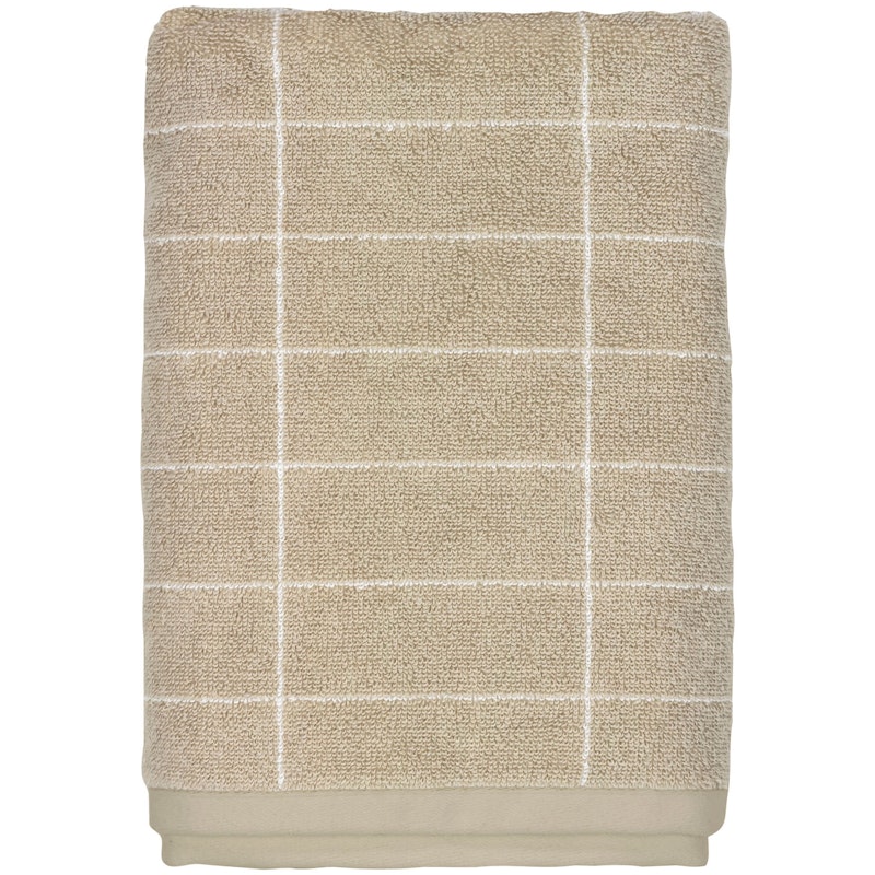 Tile Handdoek Zand Pak van 2, 38x60 cm