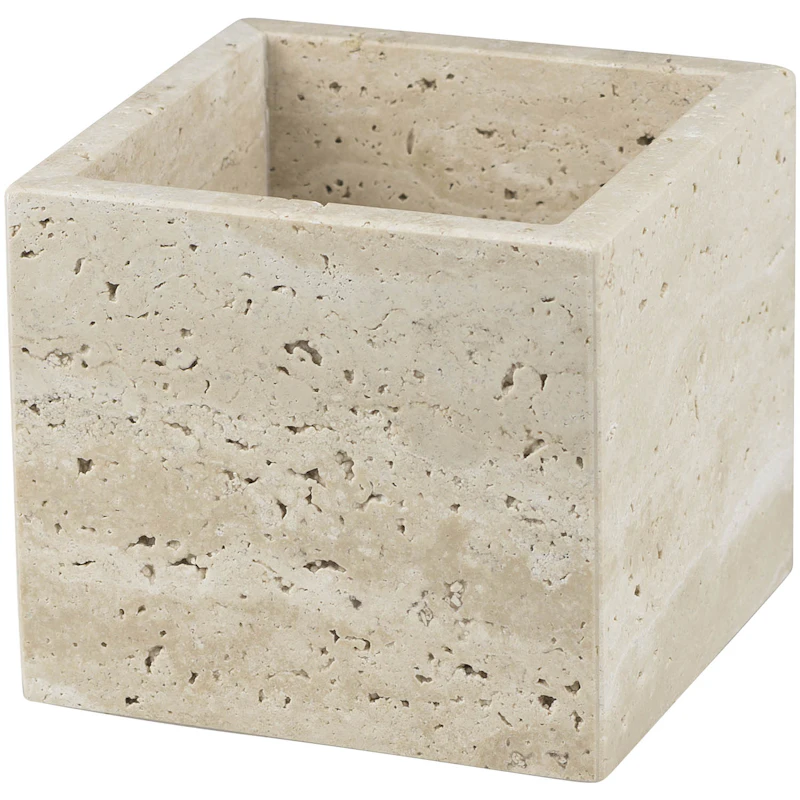 Travertine cube Opslag