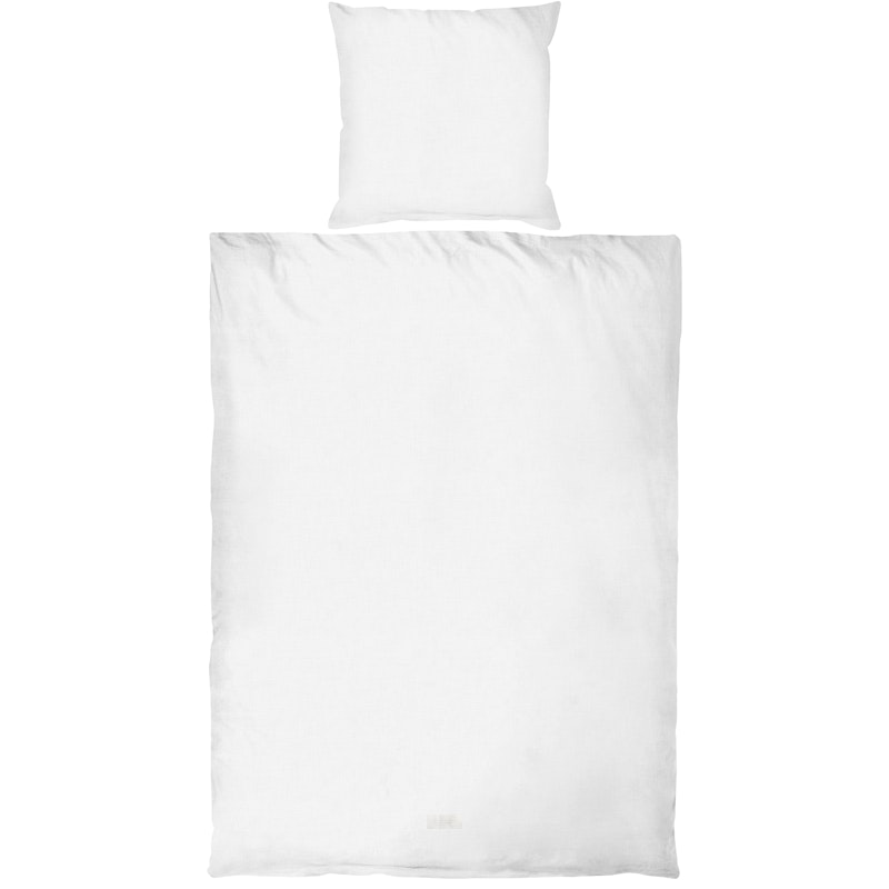 Vintage Bedset Pure White, 140x200 cm