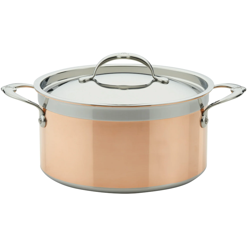 Hestan Copperbond Braadpan 24 cm, Koper