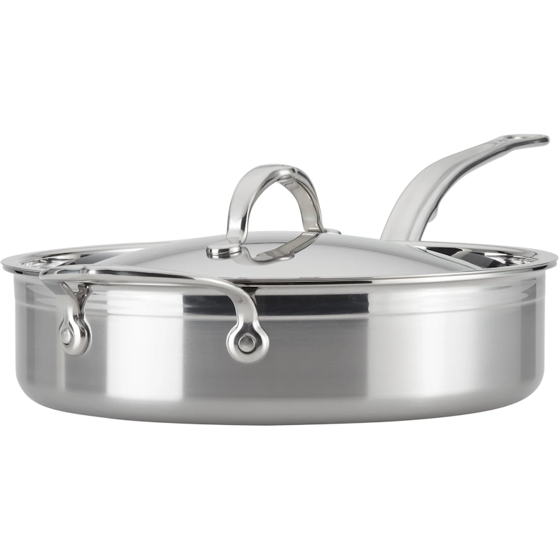Hestan Probond Sauteerpan 26 cm, Roestvrij Staal