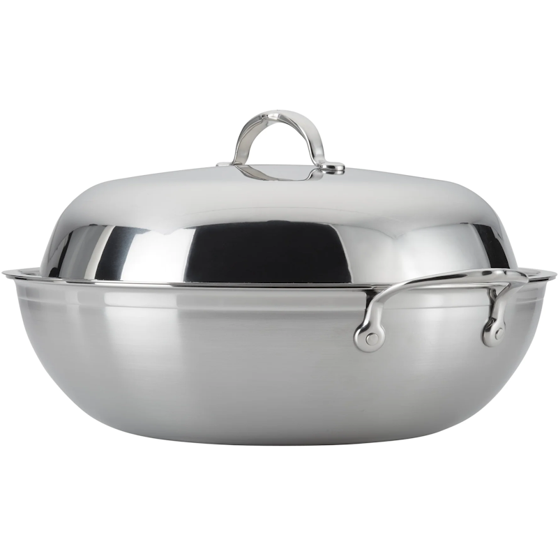Hestan Probond Wokpan 36 cm, Roestvrij Staal