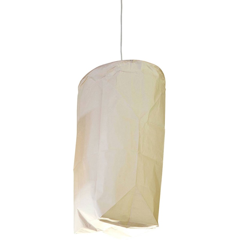 Khom Loy Papieren Lamp L, Naturel