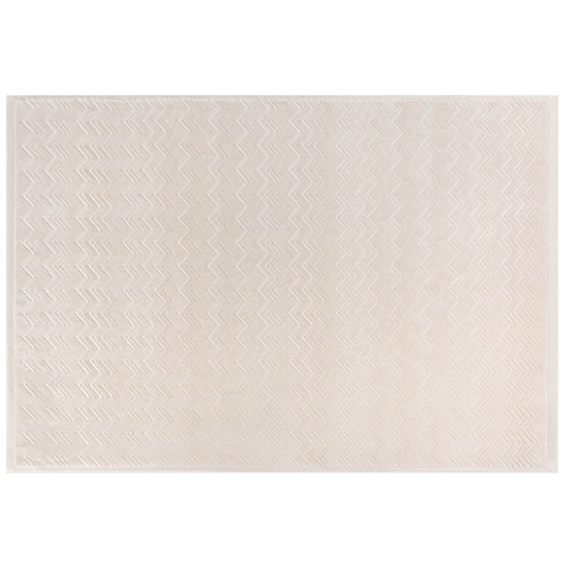 Chalk Badmat 60x90 cm, Crèmekleurig