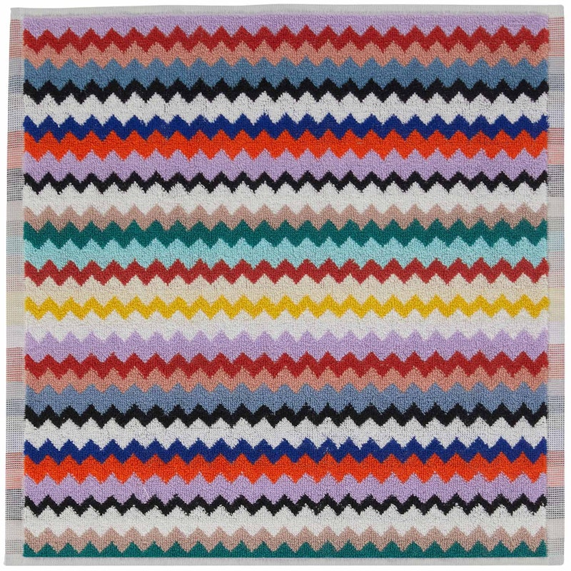 Riverbero Handdoek Pak van 6 30x30 cm, Multi