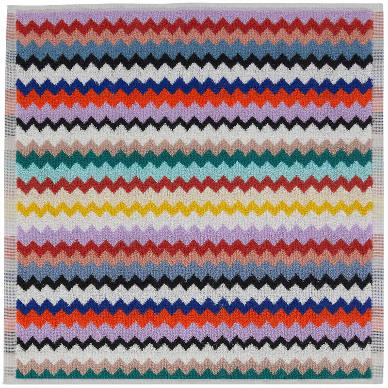 Riverbero Handdoek Pak van 6 30x30 cm, Multi