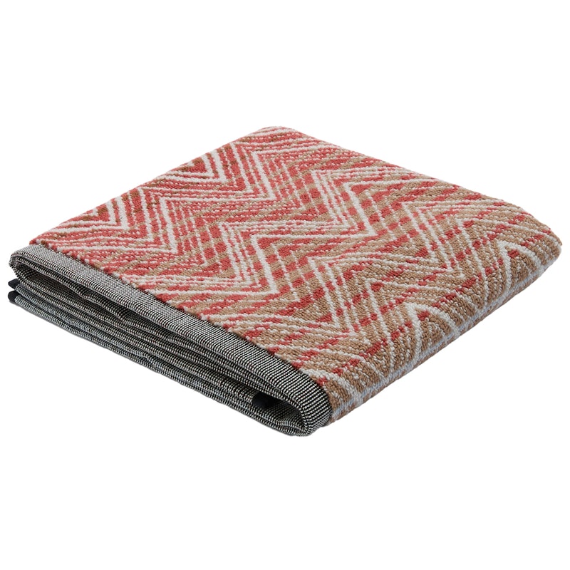 Stone Handdoek 40x70 cm, Rood