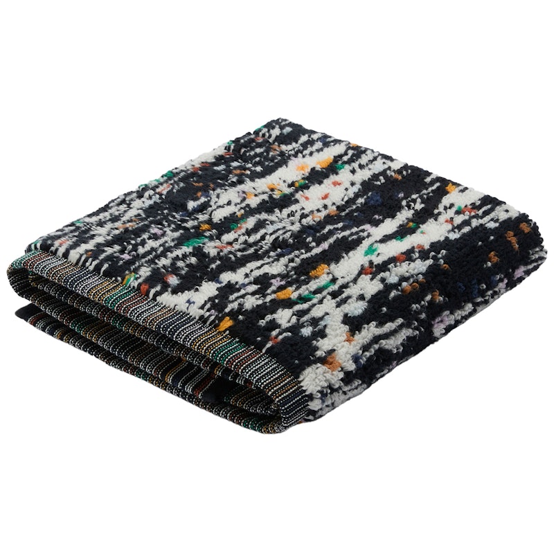 Twist Handdoek 40x60 cm, Zwart