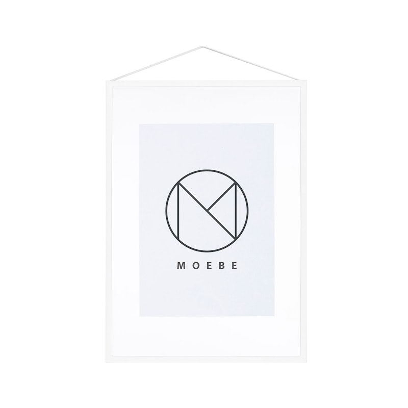 Frame A3 Montuur 31,7x44  cm, Wit