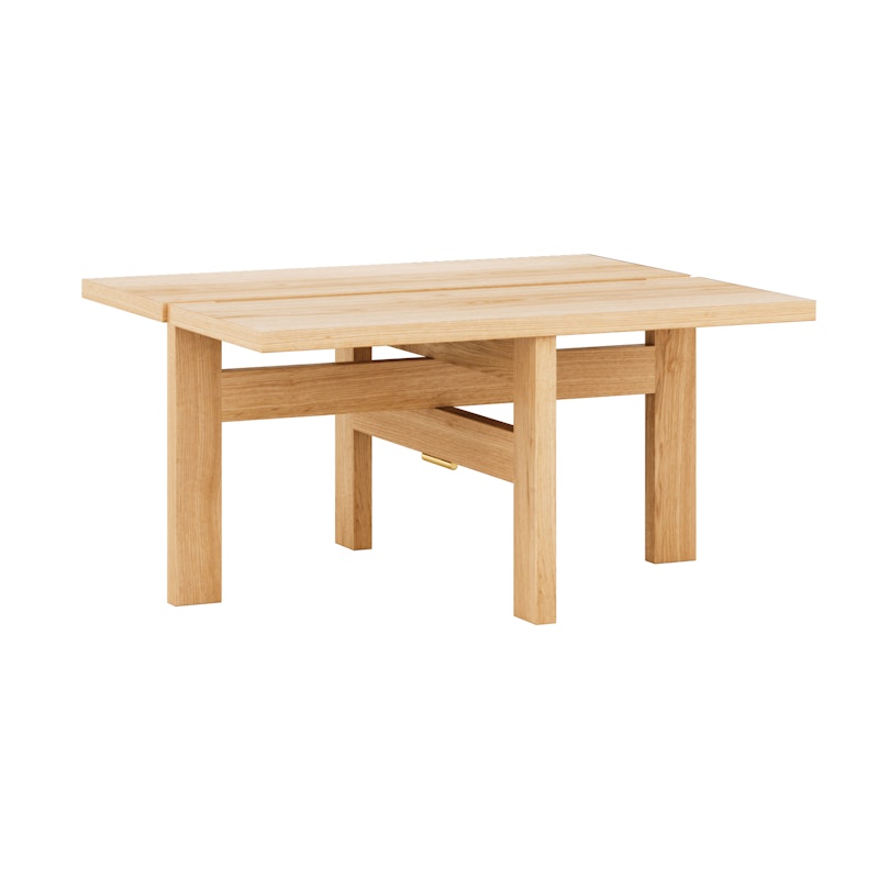 Rectangular Salontafel 50x60 cm, Eiken