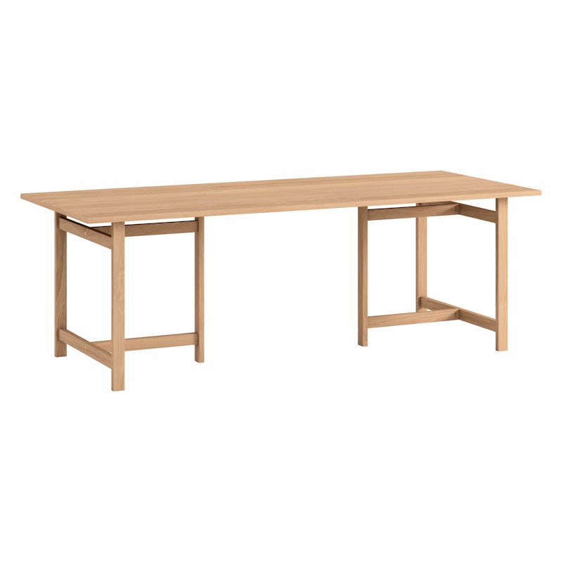 Rectangular Eettafel 90x220 cm, Eiken