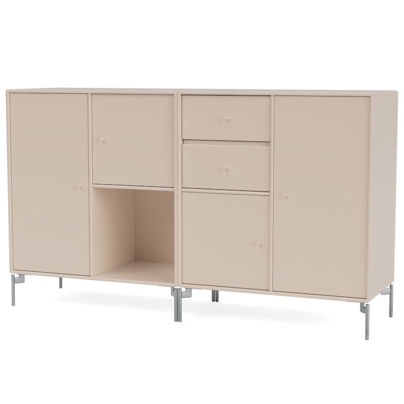 Couple Dressoir, Clay