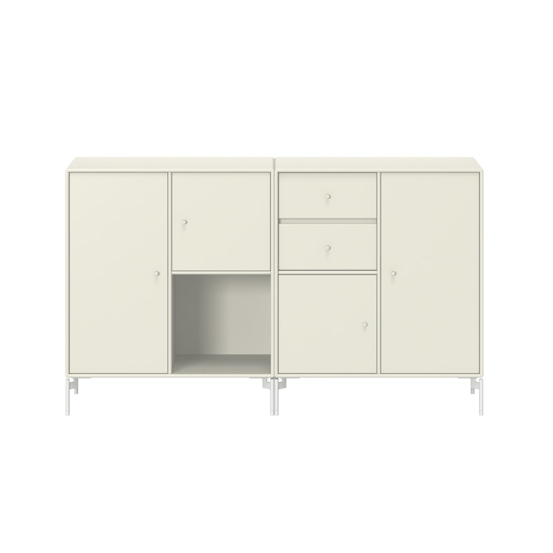 Couple Dressoir, Vanille