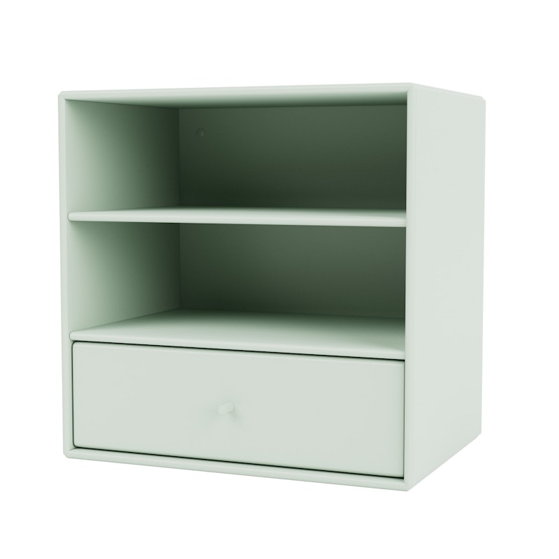 Mini 1005 Schap met Één Lade, Mist Green