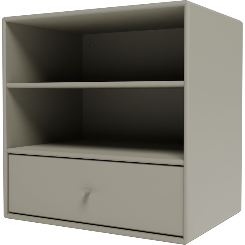 Mini 1005 Schap Met Één Lade, Fennel