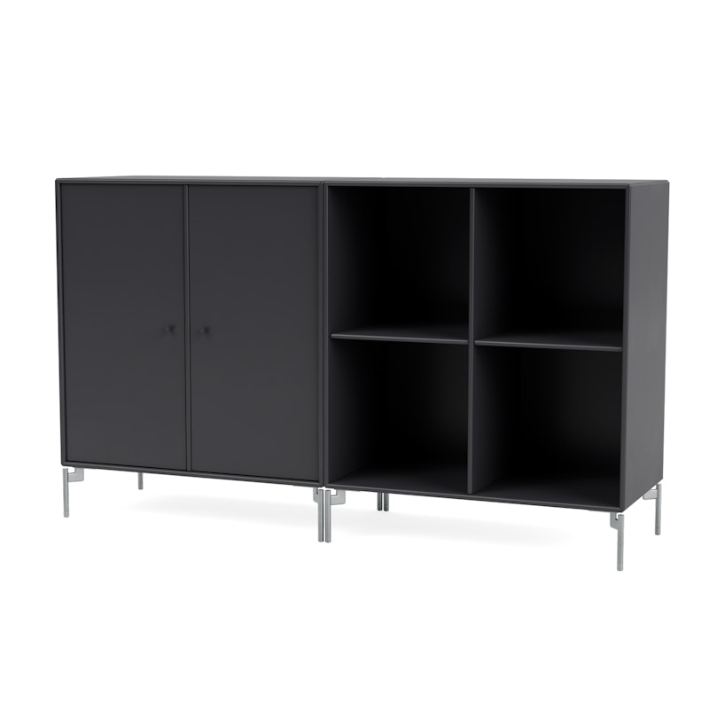 Pair Dressoir, Antraciet