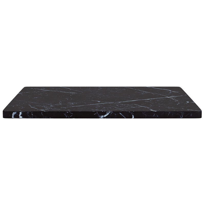 Panton Wire Top Panel D:34, Black Marble