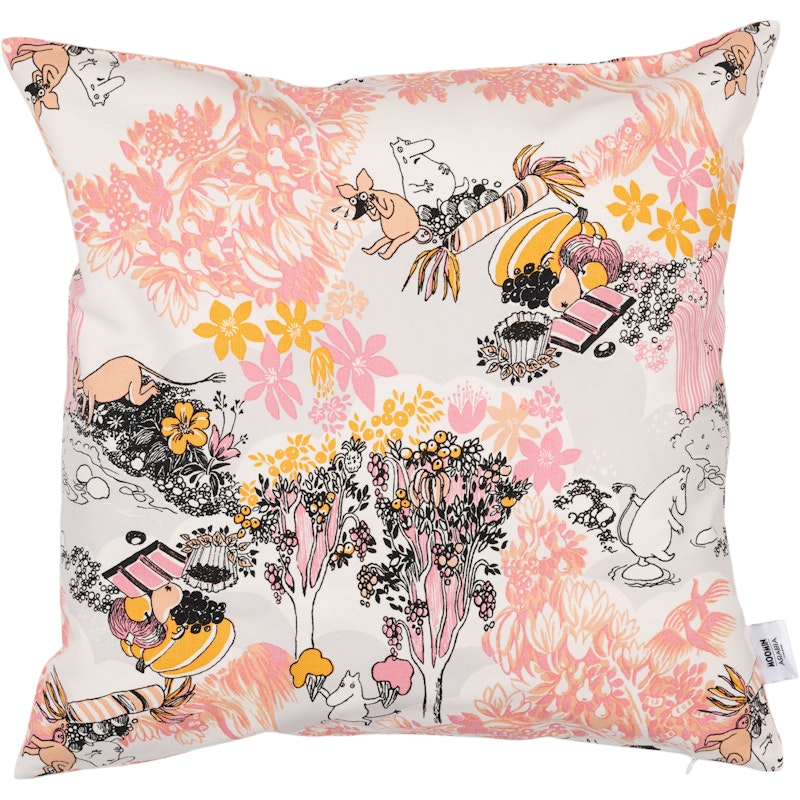 Moem Kussenhoes 50x50 cm, Roze