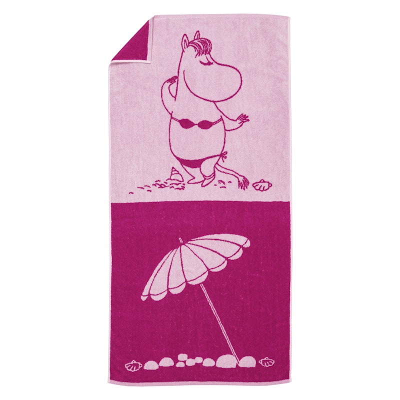 Moomin Badhanddoek Troela, 70x140 cm