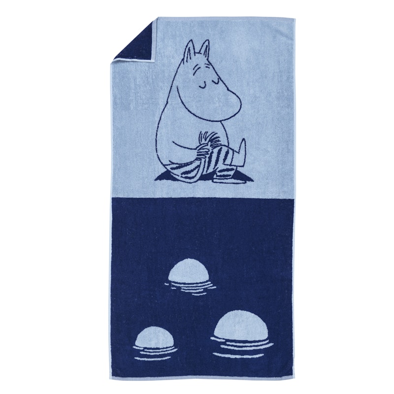 Moomin Badhanddoek Moomintrol, 70x140 cm