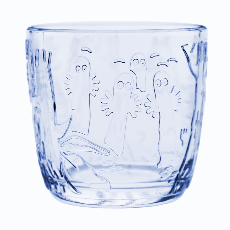 Moomin Drinkglas 28 cl Pak van 2 Lichtblauw