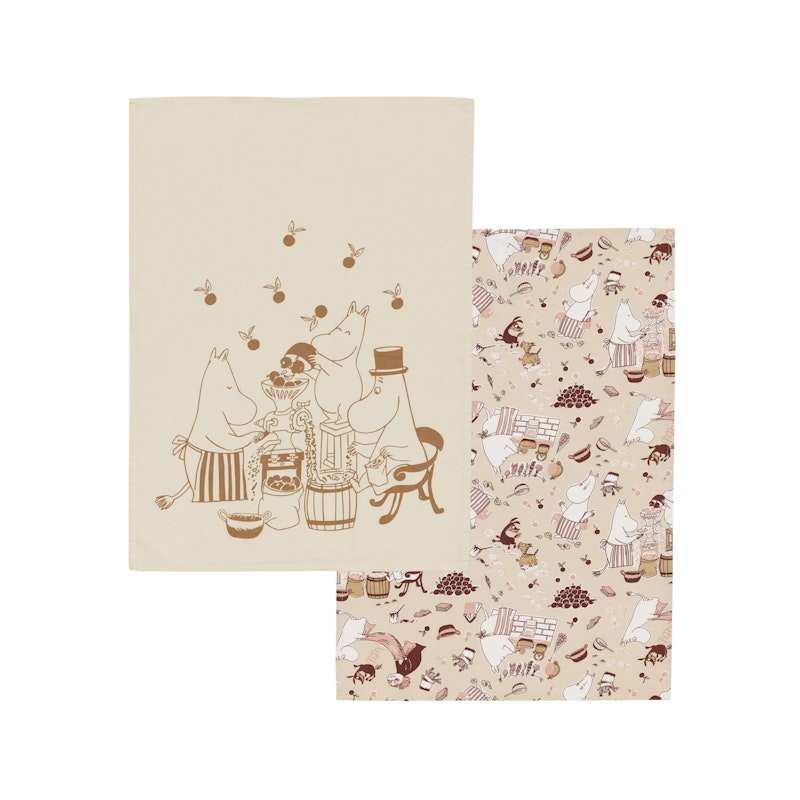 Moomin Theedoek 50x70 cm Pak van 2 Housekeeping