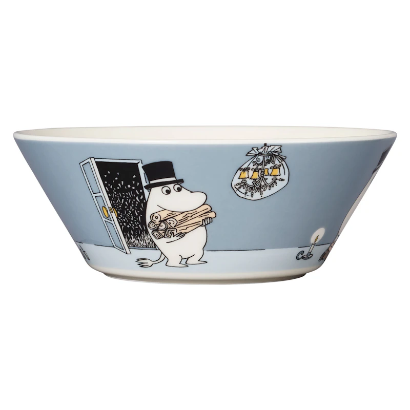 Moomin Kom 15 cm, Moominpappa Grijs